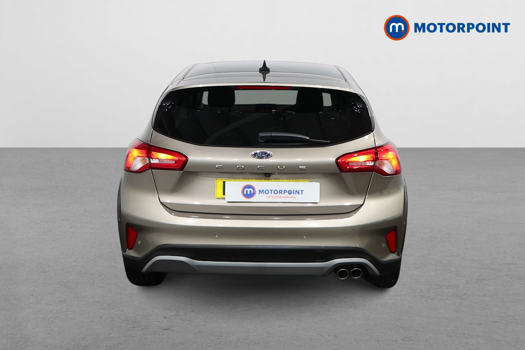 Ford Focus Active X Manual Petrol Hatchback - Stock Number (1517999) - Rear bumper