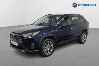 Toyota Rav4 Excel Automatic Petrol-Electric Hybrid SUV - Stock Number (1518003) - Passenger side front corner