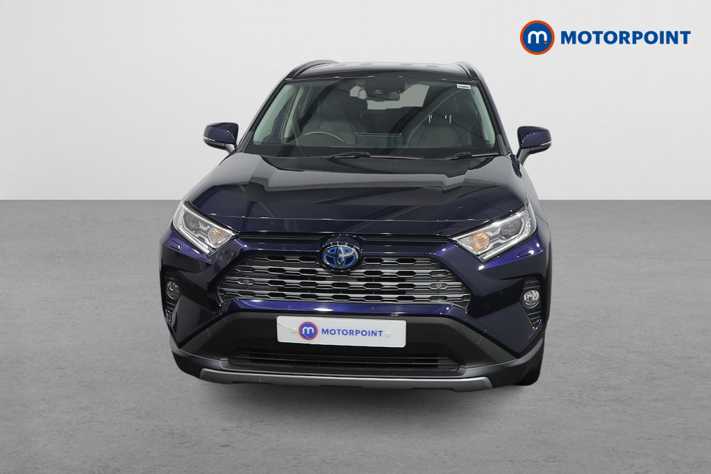 Toyota Rav4 Excel Automatic Petrol-Electric Hybrid SUV - Stock Number (1518003) - Front bumper