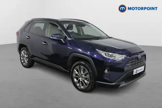 Toyota Rav4 Excel Automatic Petrol-Electric Hybrid SUV - Stock Number (1518003) - Drivers side front corner