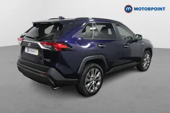 Toyota Rav4 Excel Automatic Petrol-Electric Hybrid SUV - Stock Number (1518003) - Drivers side rear corner