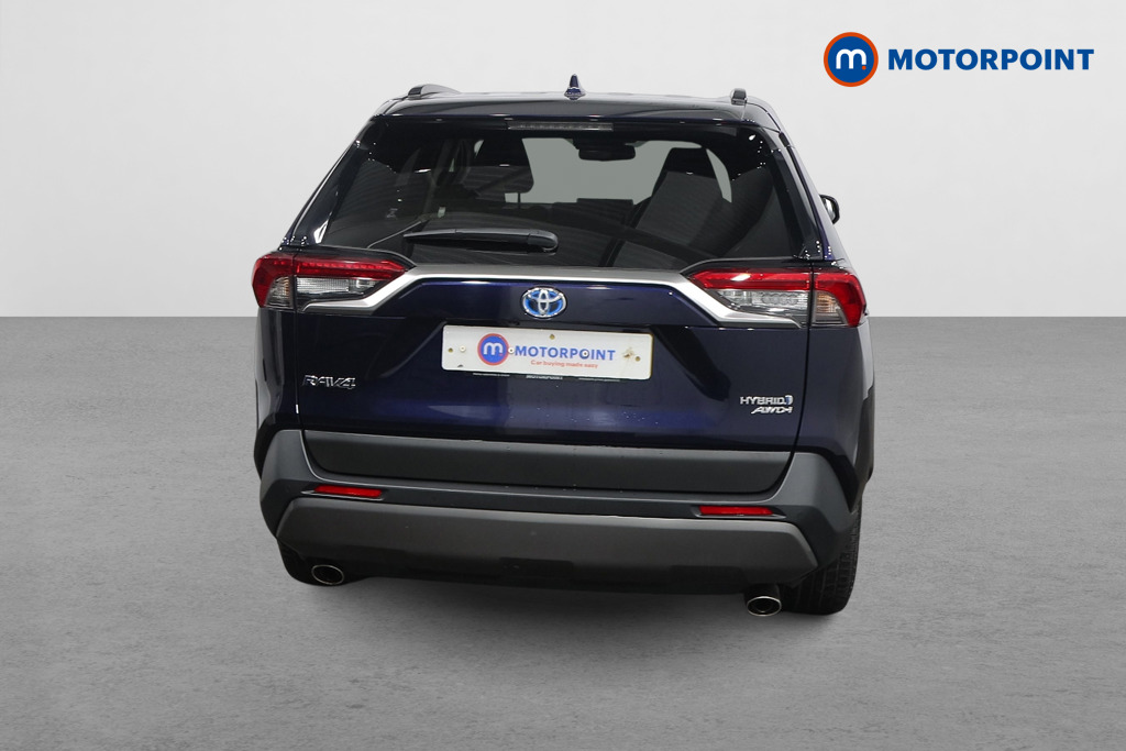 Toyota Rav4 Excel Automatic Petrol-Electric Hybrid SUV - Stock Number (1518003) - Rear bumper