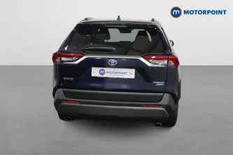 Toyota Rav4 Excel Automatic Petrol-Electric Hybrid SUV - Stock Number (1518003) - Rear bumper