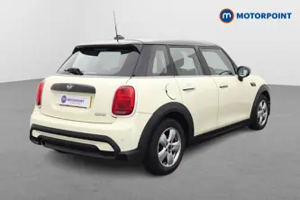 Mini Hatchback Cooper Classic Manual Petrol Hatchback - Stock Number (1518265) - Drivers side rear corner