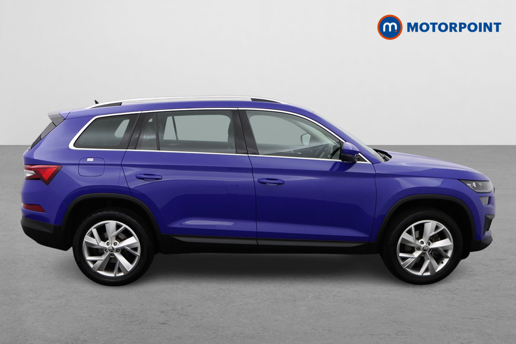 Skoda Kodiaq Se L Manual Petrol SUV - Stock Number (1518387) - Drivers side