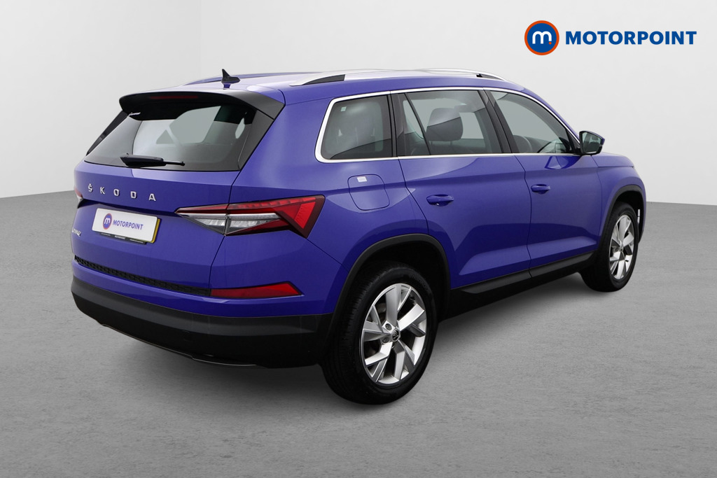 Skoda Kodiaq Se L Manual Petrol SUV - Stock Number (1518387) - Drivers side rear corner