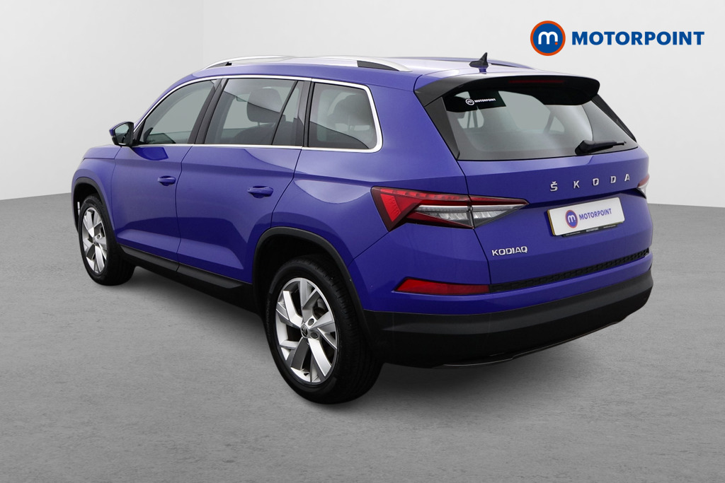 Skoda Kodiaq Se L Manual Petrol SUV - Stock Number (1518387) - Passenger side rear corner