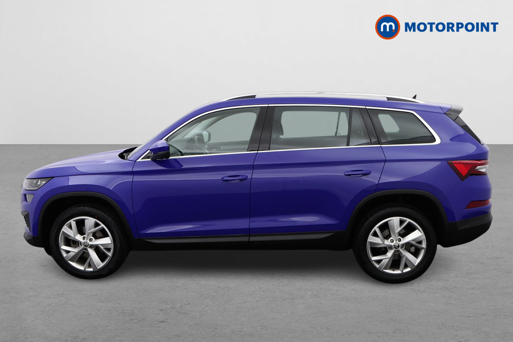 Skoda Kodiaq Se L Manual Petrol SUV - Stock Number (1518387) - Passenger side