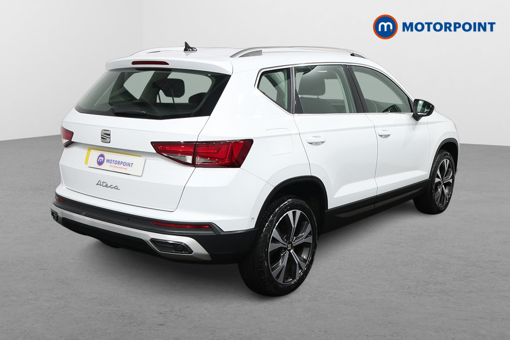 Seat Ateca Se Technology Manual Petrol SUV - Stock Number (1519000) - Drivers side rear corner