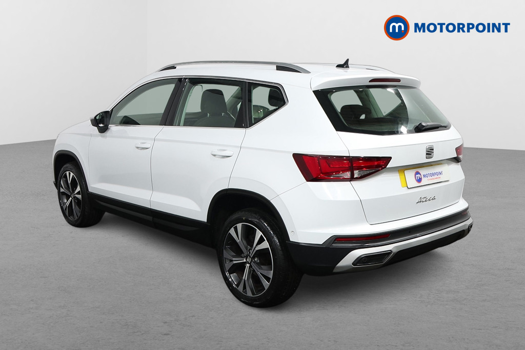 Seat Ateca Se Technology Manual Petrol SUV - Stock Number (1519000) - Passenger side rear corner