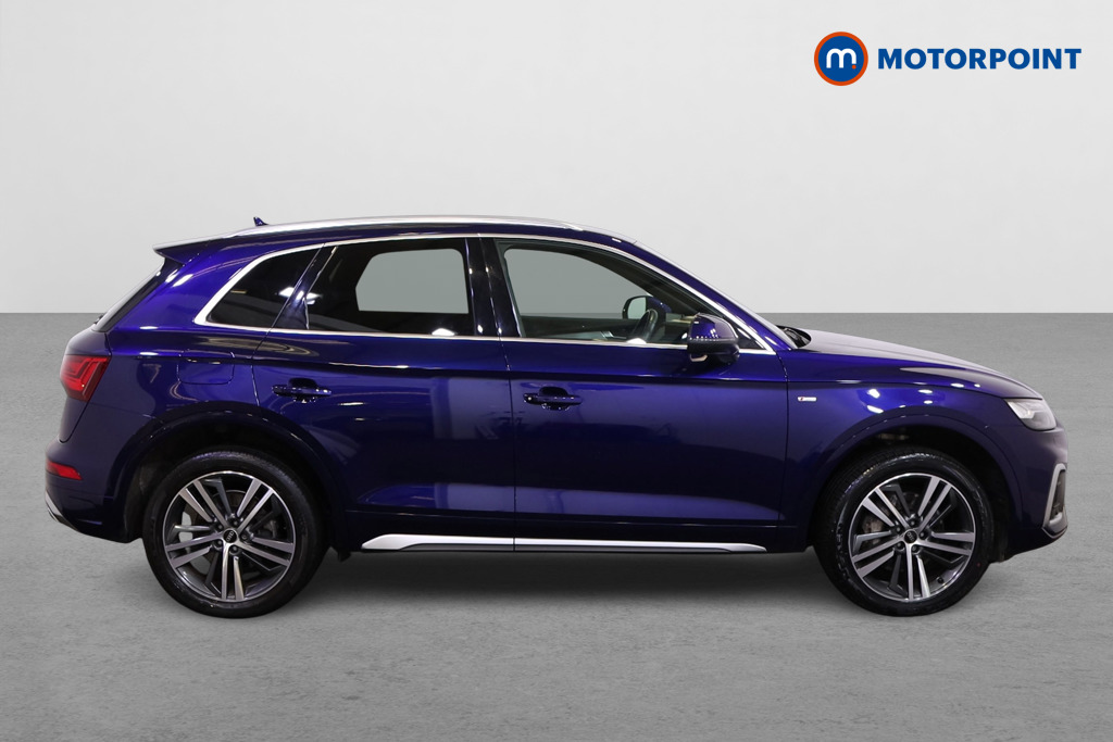 Audi Q5 Competition Automatic Petrol Plug-In Hybrid SUV - Stock Number (1519265) - Drivers side