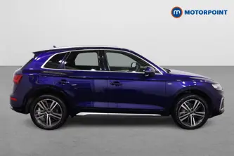 Audi Q5 Competition Automatic Petrol Plug-In Hybrid SUV - Stock Number (1519265) - Drivers side