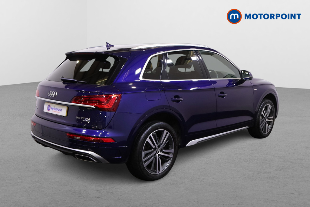 Audi Q5 Competition Automatic Petrol Plug-In Hybrid SUV - Stock Number (1519265) - Drivers side rear corner