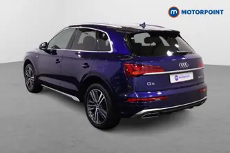 Audi Q5 Competition Automatic Petrol Plug-In Hybrid SUV - Stock Number (1519265) - Passenger side rear corner