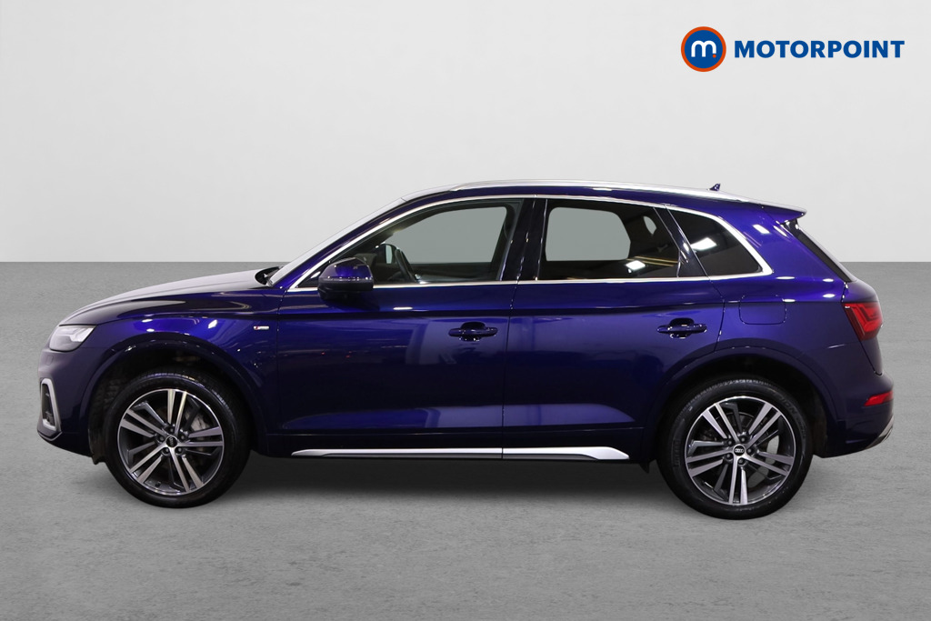 Audi Q5 Competition Automatic Petrol Plug-In Hybrid SUV - Stock Number (1519265) - Passenger side