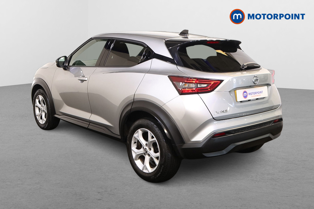 Nissan Juke N-Connecta Manual Petrol SUV - Stock Number (1519346) - Passenger side rear corner