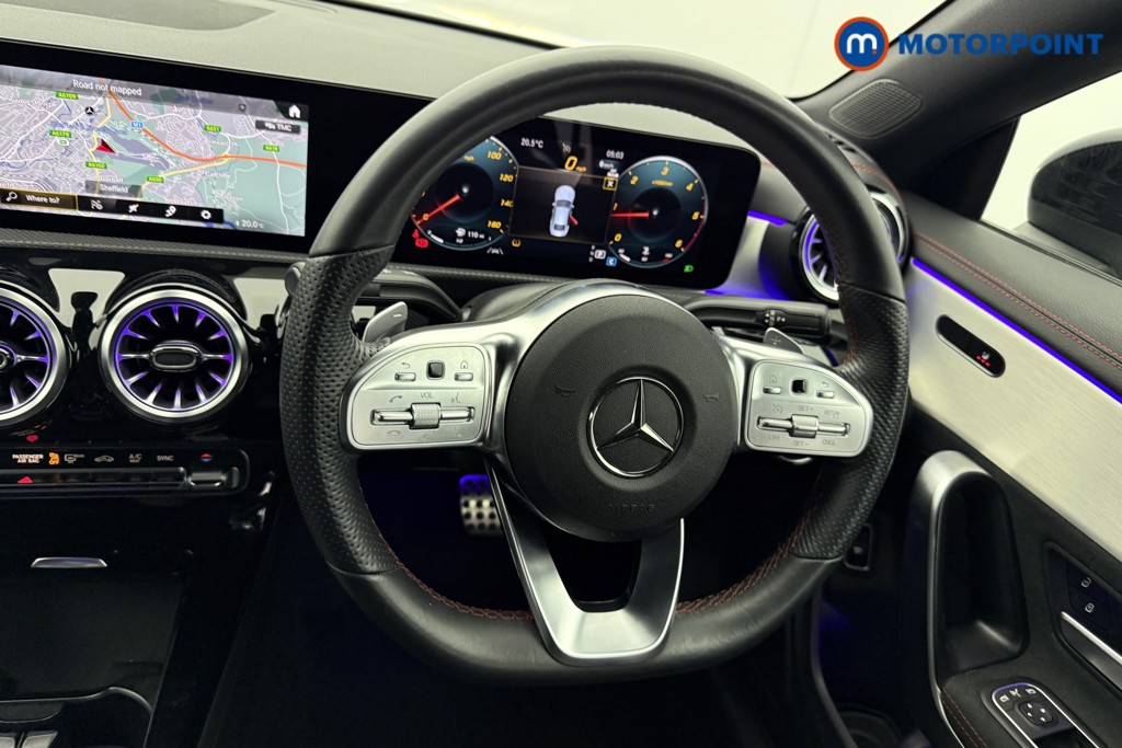 Mercedes-Benz CLA Amg Line Automatic Diesel Coupe - Stock Number (1519467) - 3rd supplementary image