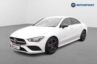 Mercedes-Benz CLA Amg Line Automatic Diesel Coupe - Stock Number (1519467) - Passenger side front corner