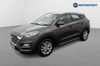 Hyundai Tucson Se Nav Automatic Petrol SUV - Stock Number (1519492) - Passenger side front corner