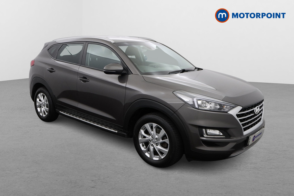 Hyundai Tucson Se Nav Automatic Petrol SUV - Stock Number (1519492) - Drivers side front corner