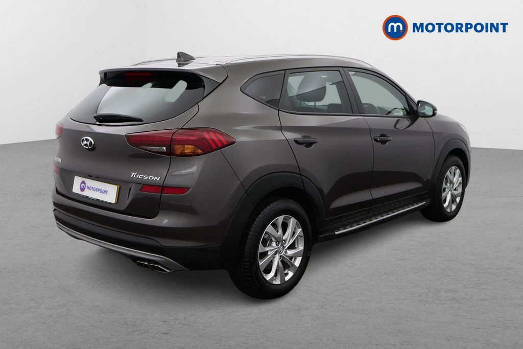 Hyundai Tucson Se Nav Automatic Petrol SUV - Stock Number (1519492) - Drivers side rear corner