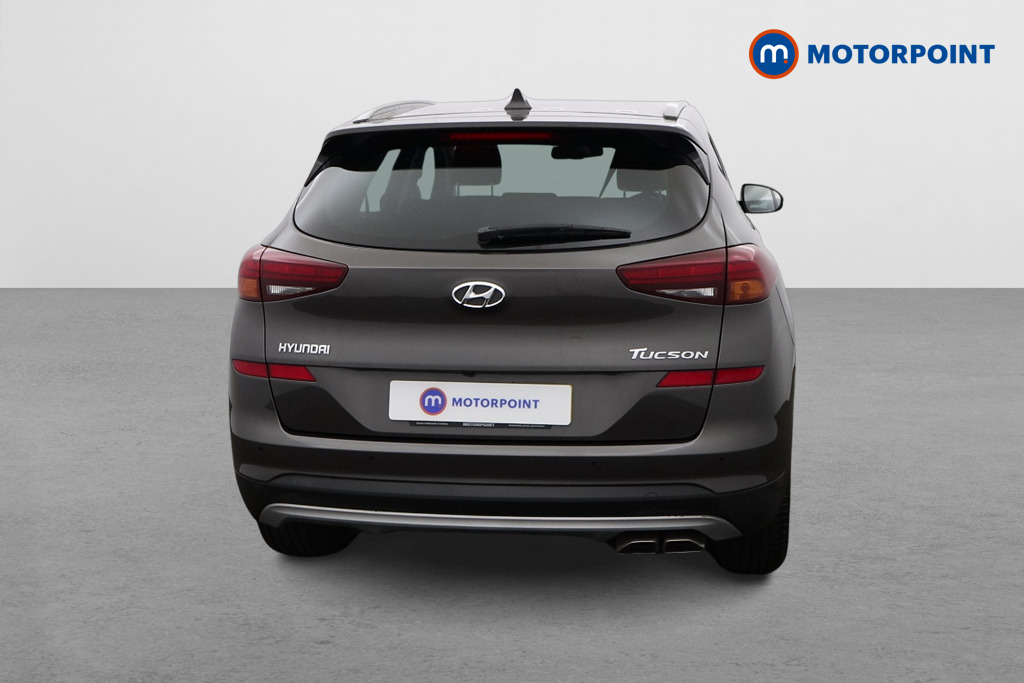 Hyundai Tucson Se Nav Automatic Petrol SUV - Stock Number (1519492) - Rear bumper