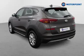 Hyundai Tucson Se Nav Automatic Petrol SUV - Stock Number (1519492) - Passenger side rear corner