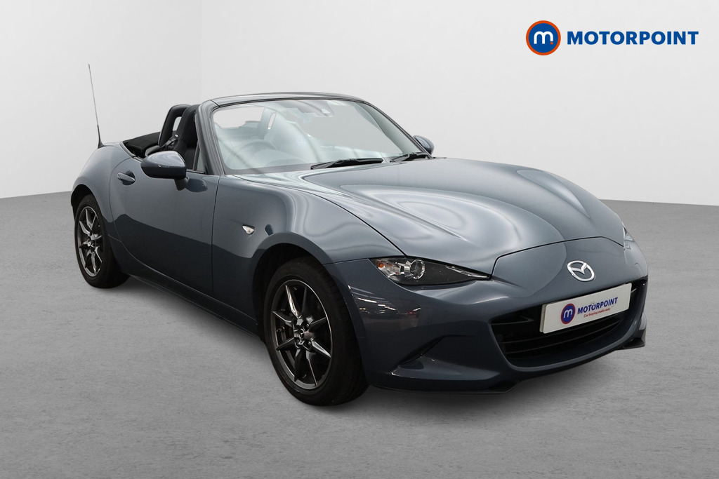 Mazda Mx-5 Sport Manual Petrol Convertible - Stock Number (1519818) - Drivers side front corner