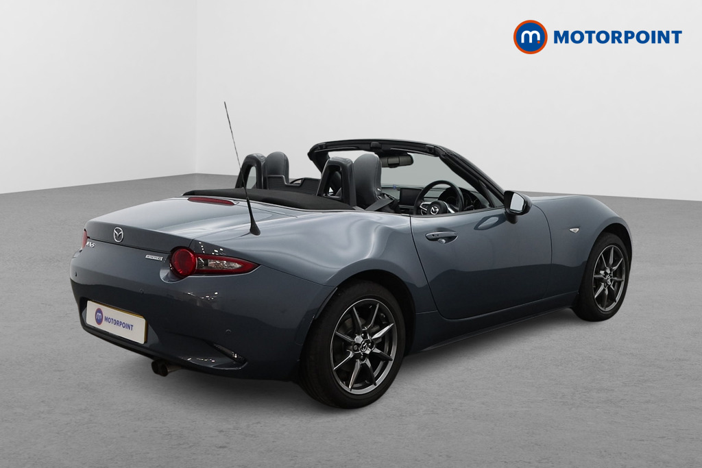 Mazda Mx-5 Sport Manual Petrol Convertible - Stock Number (1519818) - Drivers side rear corner