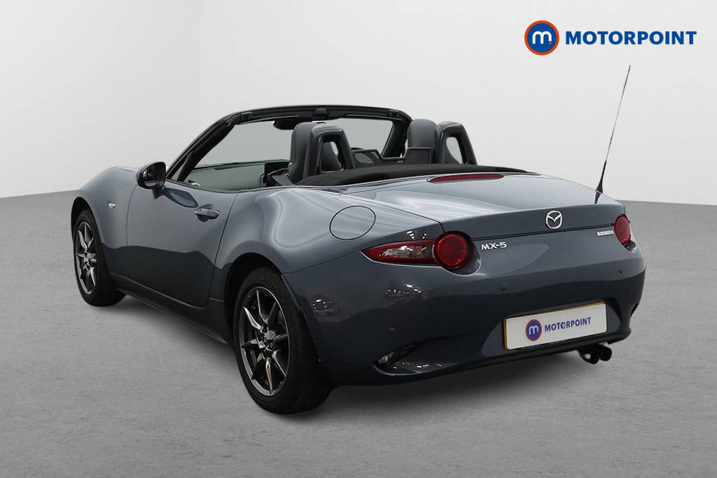 Mazda Mx-5 Sport Manual Petrol Convertible - Stock Number (1519818) - Passenger side rear corner