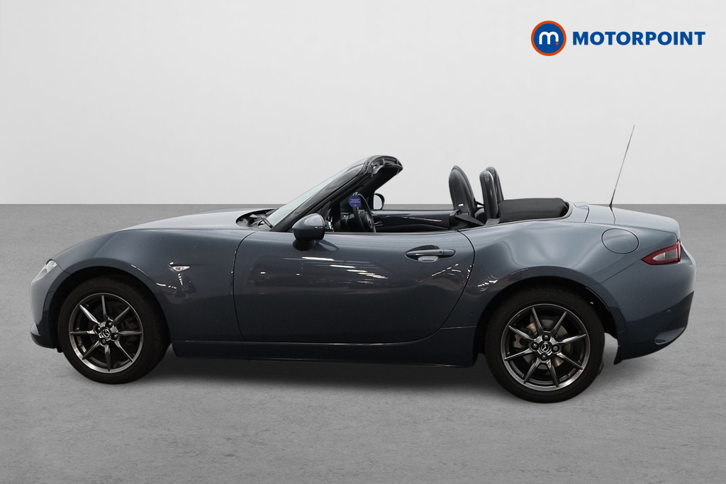 Mazda Mx-5 Sport Manual Petrol Convertible - Stock Number (1519818) - Passenger side