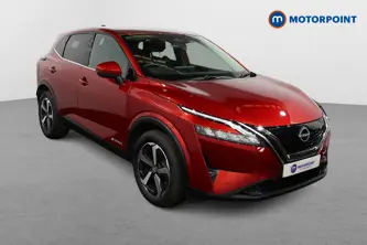 Nissan Qashqai N-Connecta Automatic Petrol-Electric Hybrid SUV - Stock Number (1519913) - Drivers side front corner