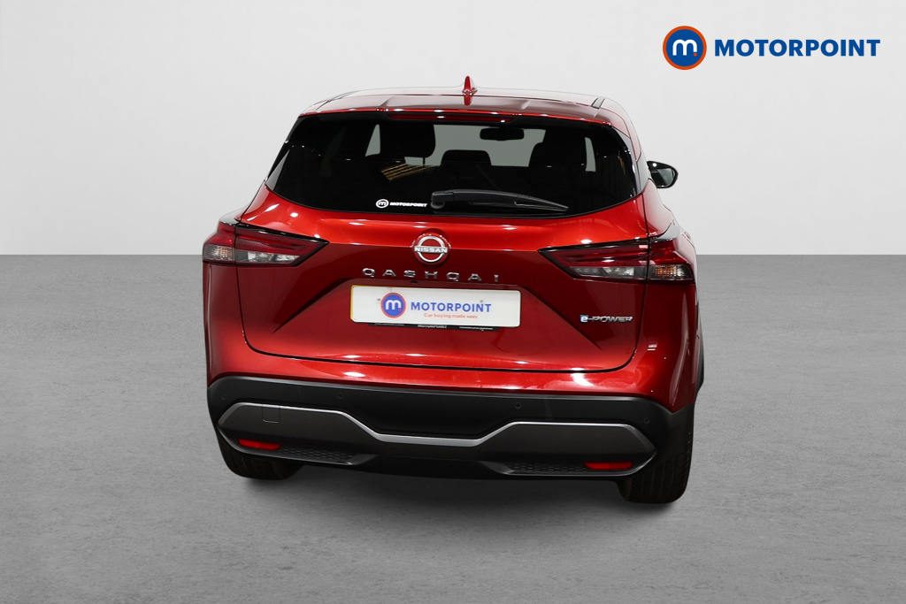 Nissan Qashqai N-Connecta Automatic Petrol-Electric Hybrid SUV - Stock Number (1519913) - Rear bumper