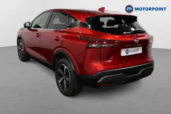 Nissan Qashqai N-Connecta Automatic Petrol-Electric Hybrid SUV - Stock Number (1519913) - Passenger side rear corner