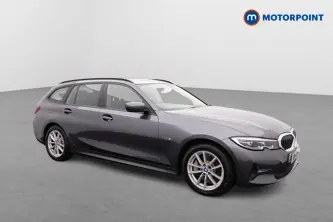 BMW 3 Series Se Pro Automatic Petrol Plug-In Hybrid Estate - Stock Number (1519932) - Drivers side front corner