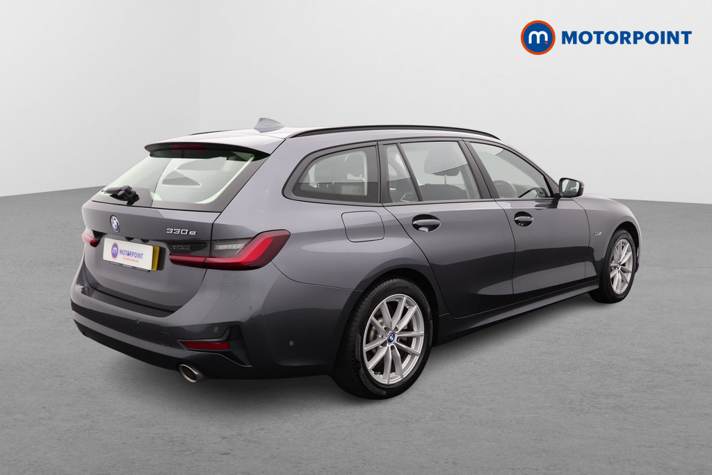 BMW 3 Series Se Pro Automatic Petrol Plug-In Hybrid Estate - Stock Number (1519932) - Drivers side rear corner