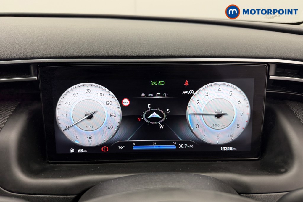 Hyundai Tucson Se Connect Manual Petrol SUV - Stock Number (1520436) - 5th supplementary image