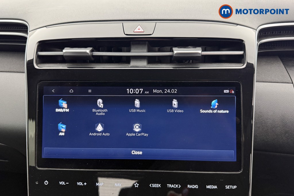 Hyundai Tucson Se Connect Manual Petrol SUV - Stock Number (1520436) - 7th supplementary image