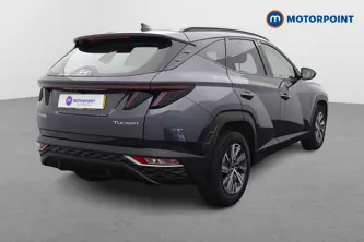 Hyundai Tucson Se Connect Manual Petrol SUV - Stock Number (1520436) - Drivers side rear corner