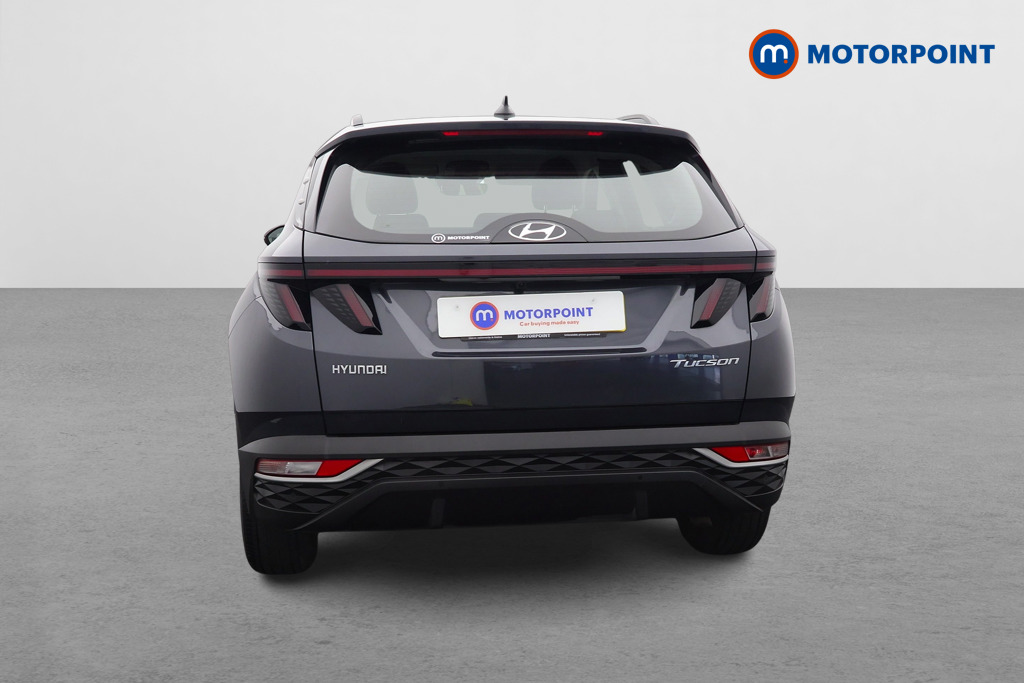 Hyundai Tucson Se Connect Manual Petrol SUV - Stock Number (1520436) - Rear bumper