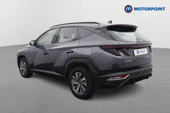 Hyundai Tucson Se Connect Manual Petrol SUV - Stock Number (1520436) - Passenger side rear corner