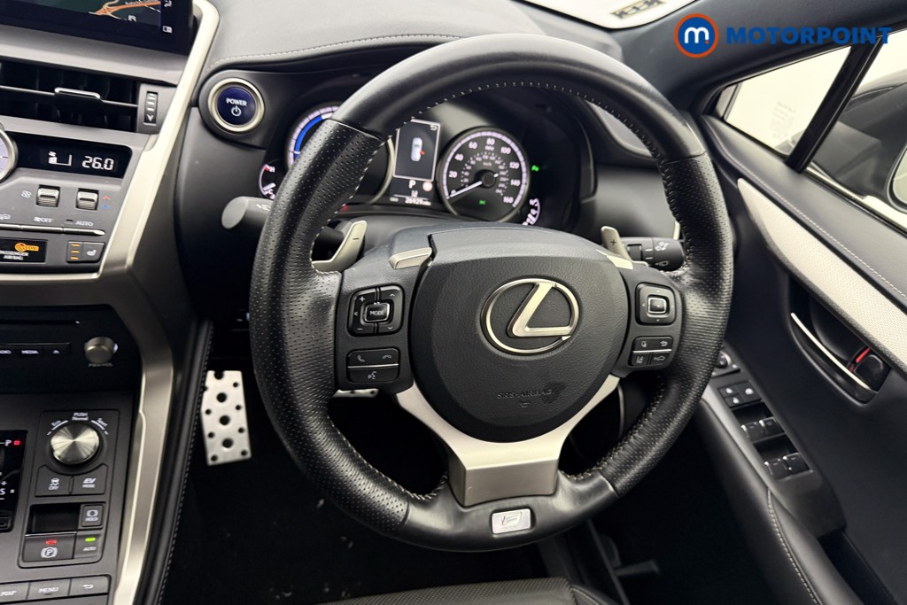 Lexus NX F-Sport Automatic Petrol-Electric Hybrid SUV - Stock Number (1520911) - 3rd supplementary image