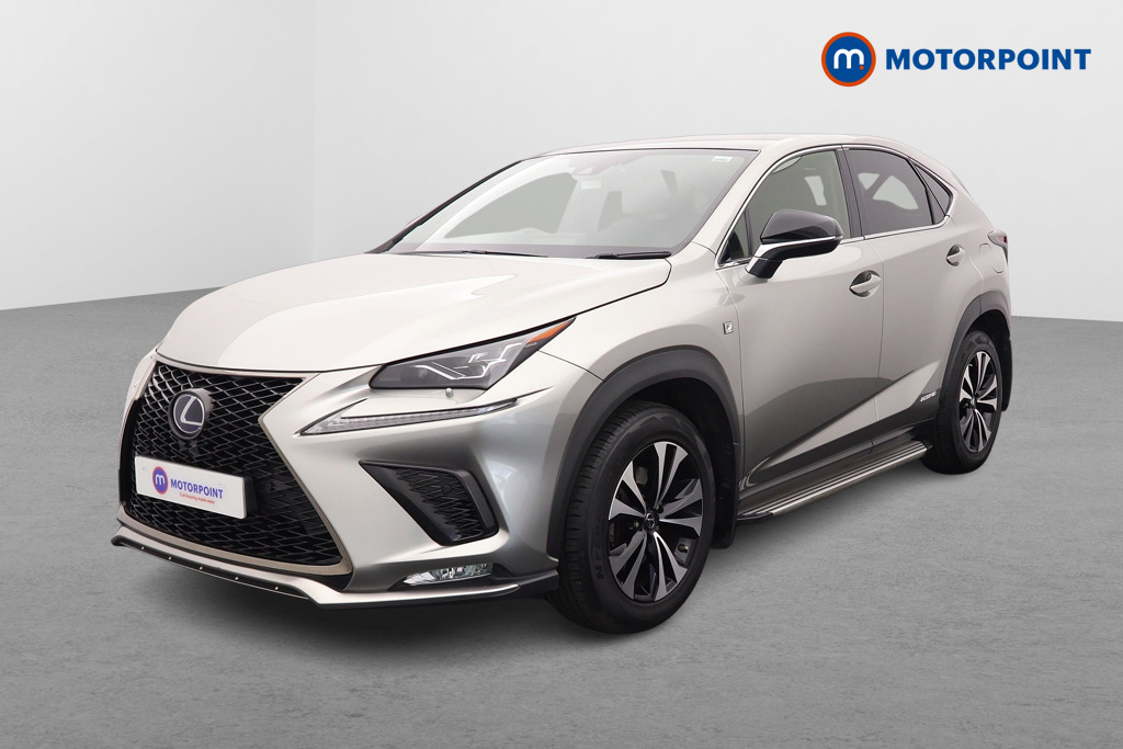 Lexus NX F-Sport Automatic Petrol-Electric Hybrid SUV - Stock Number (1520911) - Passenger side front corner