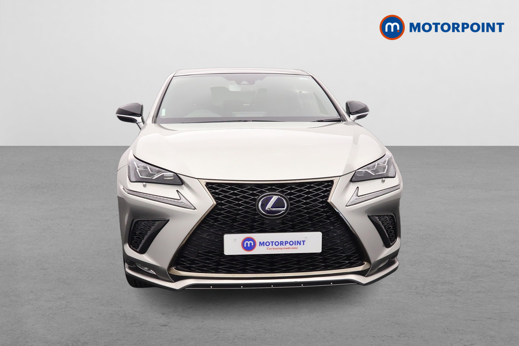 Lexus NX F-Sport Automatic Petrol-Electric Hybrid SUV - Stock Number (1520911) - Front bumper