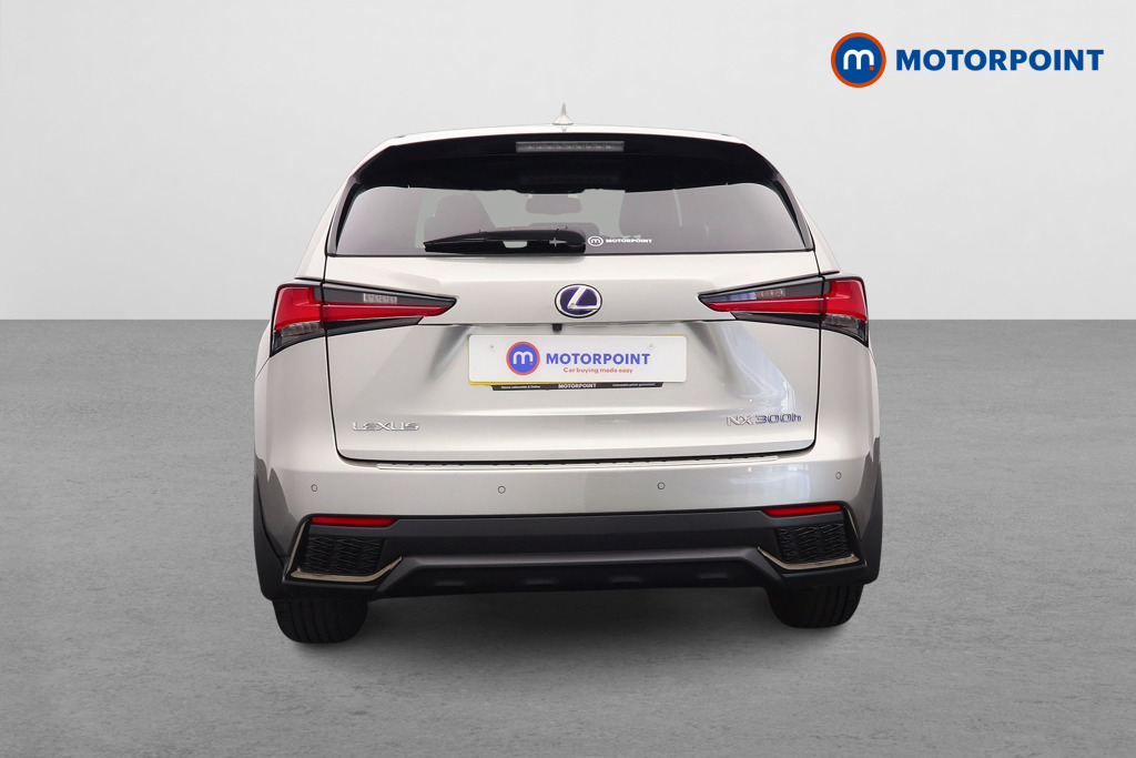 Lexus NX F-Sport Automatic Petrol-Electric Hybrid SUV - Stock Number (1520911) - Rear bumper