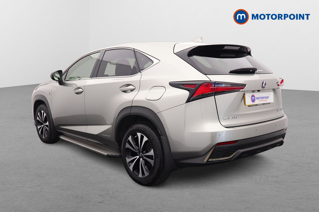 Lexus NX F-Sport Automatic Petrol-Electric Hybrid SUV - Stock Number (1520911) - Passenger side rear corner