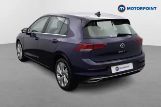 Volkswagen Golf Style Manual Petrol Hatchback - Stock Number (1521180) - Passenger side rear corner