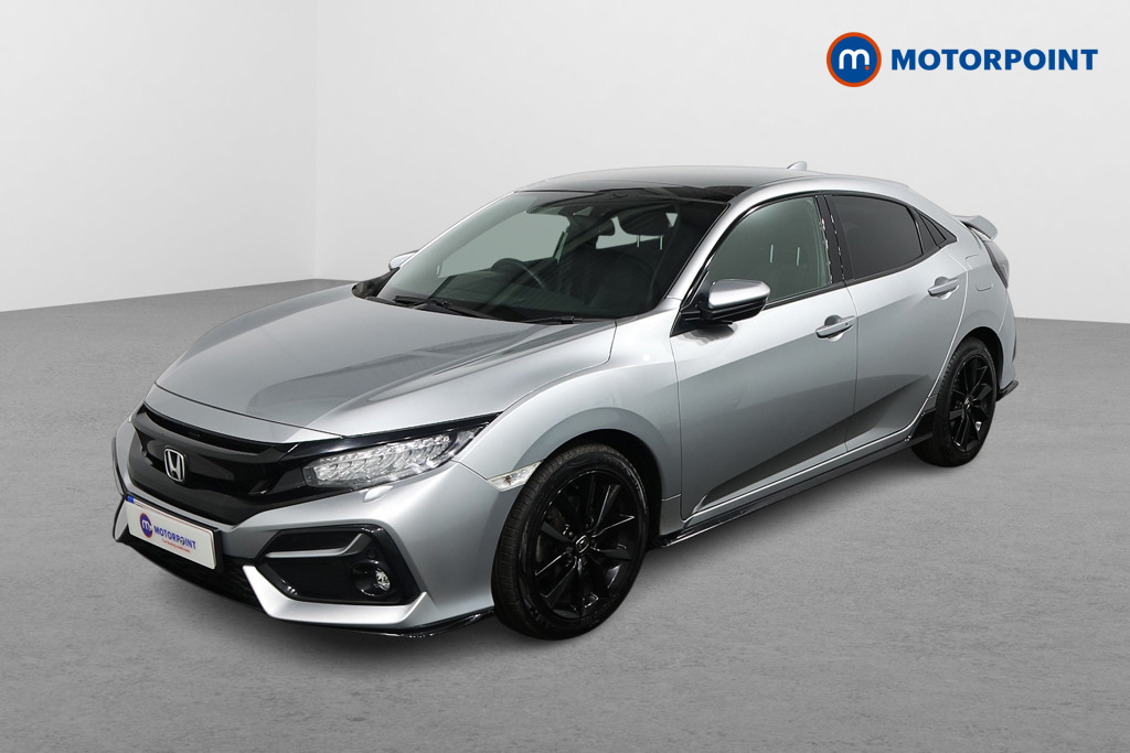 Honda Civic Sport Line Ex Automatic Petrol Hatchback - Stock Number (1521406) - Passenger side front corner