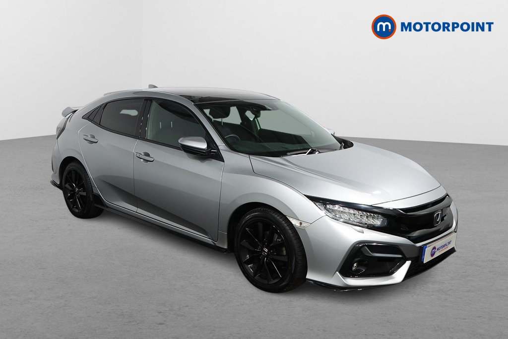 Honda Civic Sport Line Ex Automatic Petrol Hatchback - Stock Number (1521406) - Drivers side front corner