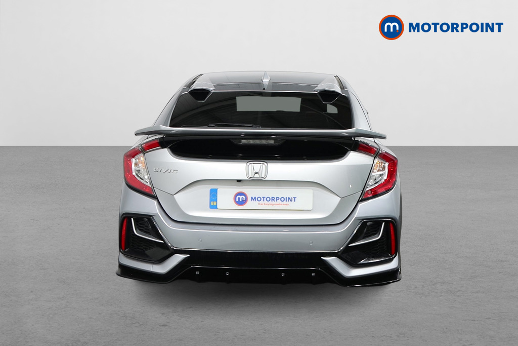 Honda Civic Sport Line Ex Automatic Petrol Hatchback - Stock Number (1521406) - Rear bumper